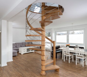 Spindeltreppen – schwungvoll hinauf – Auffällig und dekorativ Spindeltreppen – schwungvoll hinauf – Auffällig und dekorativ
