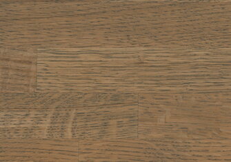 Oberflächenmuster der Holzart Eiche Mosaik, farbig geölt mit TBV Echtholz-Öl der Farbe Slate Grey