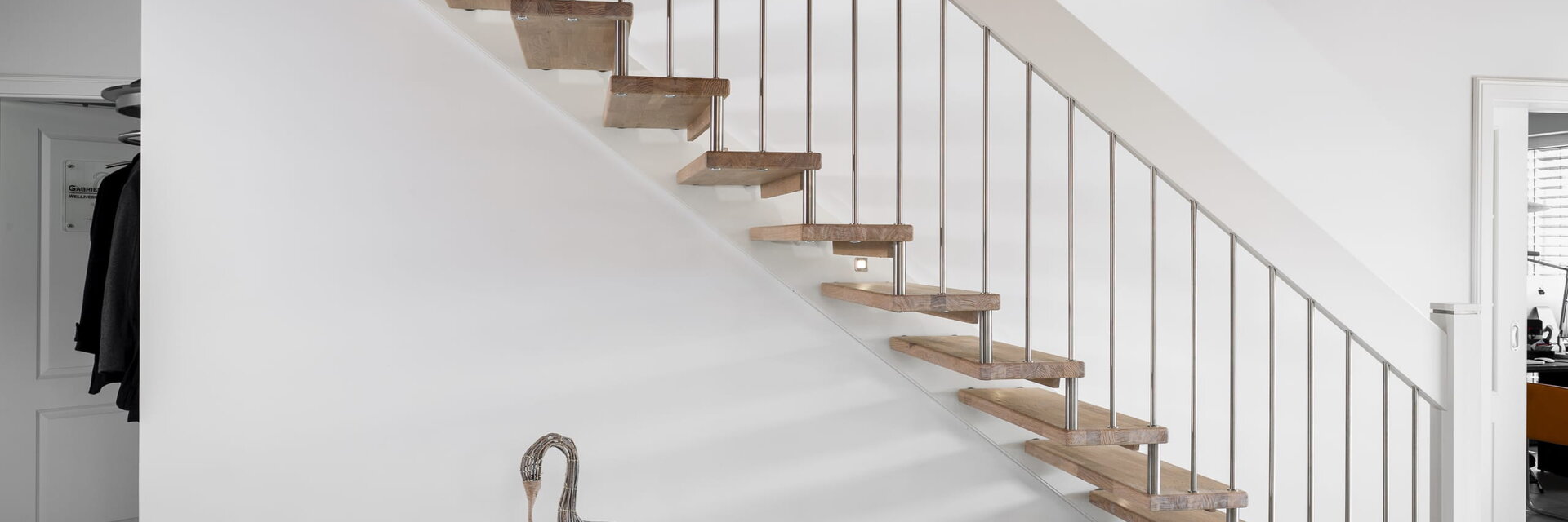 Freitragende Treppe 17