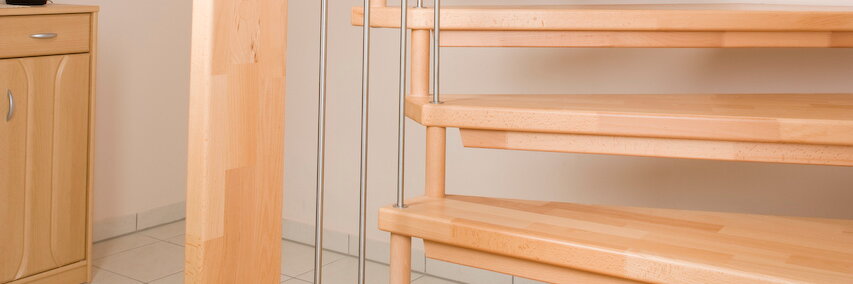 Freitragende Treppe 18