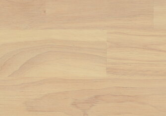 Oberflächenmuster der Holzart Hevea Mosaik, farbig geölt mit TBV Echtholz-Öl der Farbe Cotton White