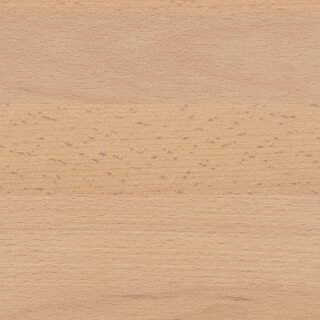 Oberflächenmuster der Holzart Buche, farbig geölt in der Farbe Cotton White