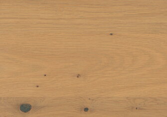 Oberflächenmuster der Holzart Eiche astig, farbig geölt mit TBV Echtholz-Öl der Farbe Mist