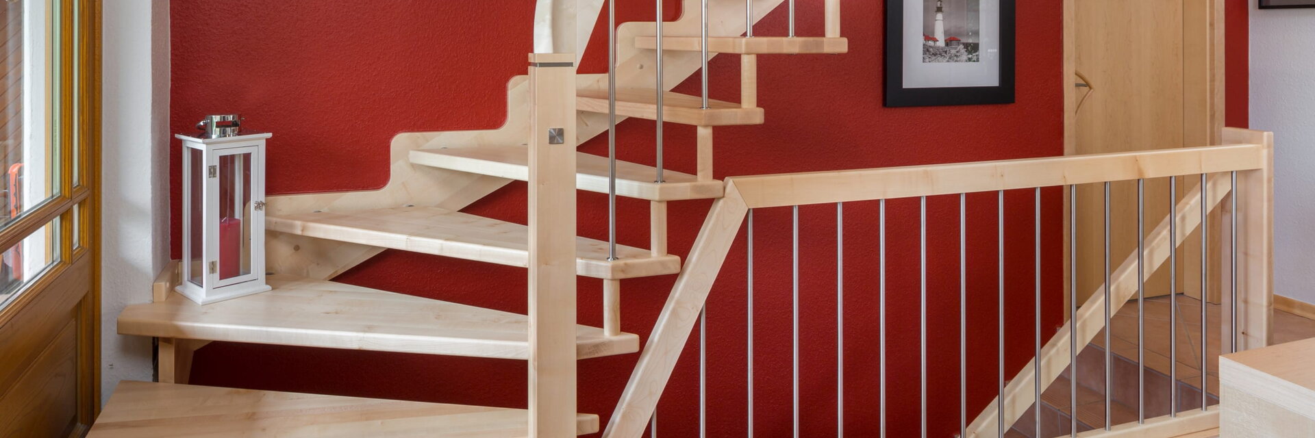 Freitragende Treppe 16