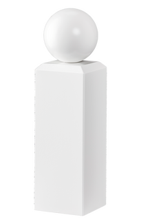 Musterabbildung Pfostenkopf PK 8