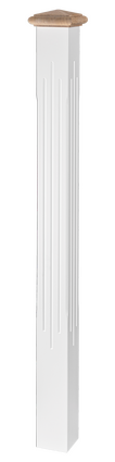 Musterabbildung Treppenpfosten 12