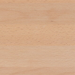 Oberflächenmuster der Holzart Buche, farbig geölt in der Farbe V White