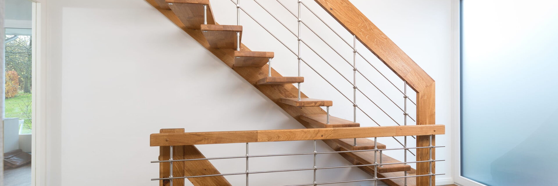 Freitragende Treppe 15