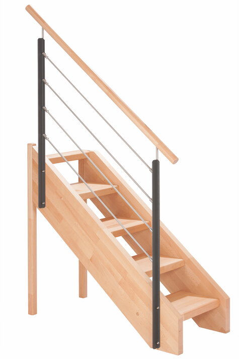 Musterabbildung Milano-Geländer Variante 1