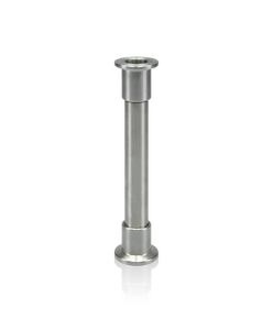 Distanzrolle D3 – Edelstahl rund, matt geschliffen