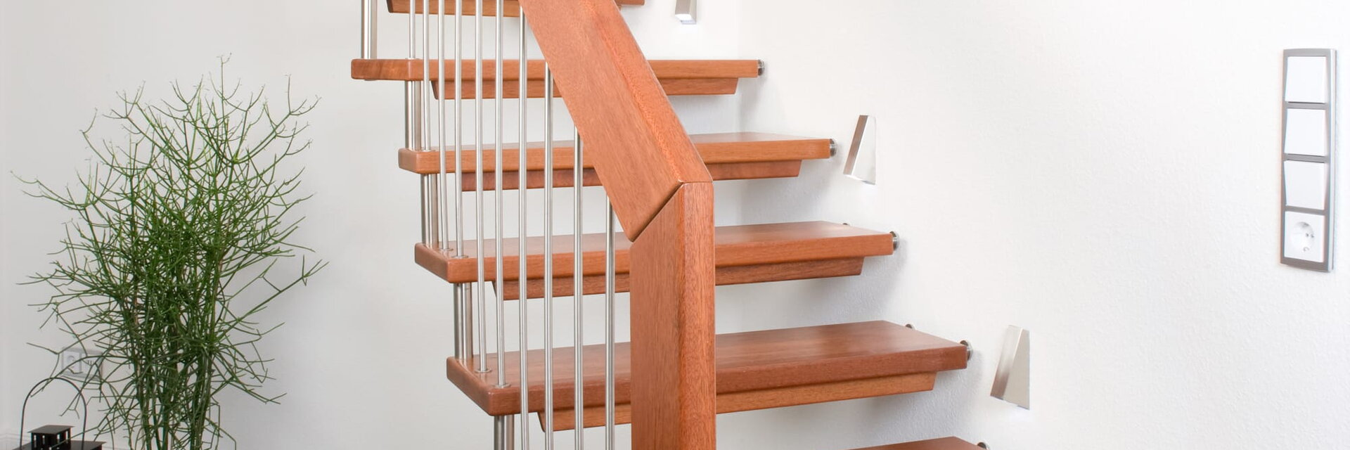 Freitragende Treppe 3