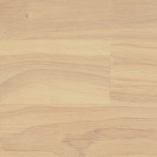 Oberflächenmuster der Holzart Hevea Mosaik, farbig geölt mit TBV Echtholz-Öl der Farbe Cotton White