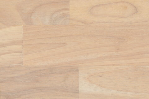 Oberflächenmuster der Holzart Hevea Mosaik, farbig geölt mit TBV Echtholz-Öl der Farbe V White