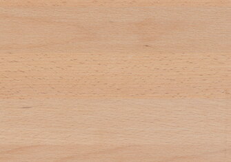 Oberflächenmuster der Holzart Buche, farbig geölt in der Farbe V White