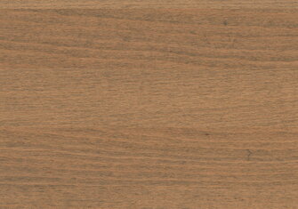 Oberflächenmuster der Holzart Buche, farbig geölt in der Farbe Havanna