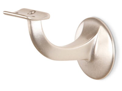 Handlaufhalter WH11 silberfarbig eloxiert