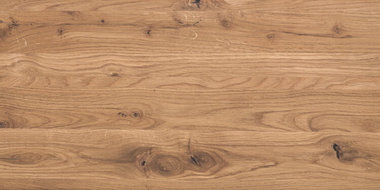 Musterabbildung Holzart Eiche Astig