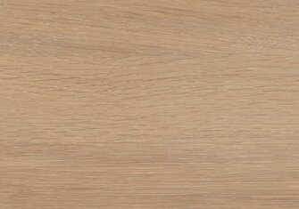 Oberflächenmuster der Holzart Eiche, farbig geölt mit TBV Echtholz-Öl der Farbe Cotton White