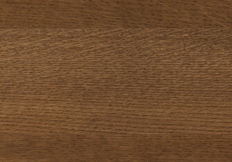 Oberflächenmuster der Holzart Eiche, farbig geölt mit TBV Echtholz-Öl der Farbe Chocolate