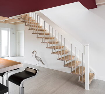 Freitragende Treppen – schwerelose Leichtigkeit – Moderne Leichtigkeit