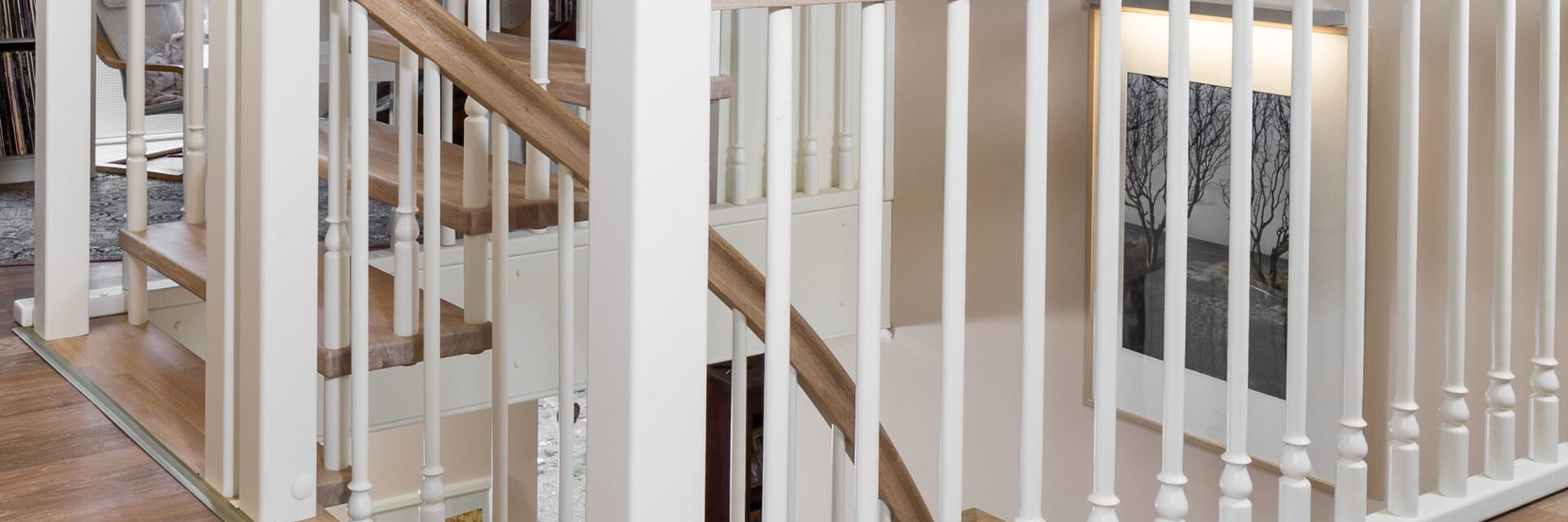 Freitragende Treppe 14