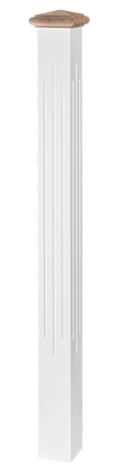 Musterabbildung Treppenpfosten 5
