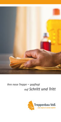 Treppenpflege-Anleitung herunterladen