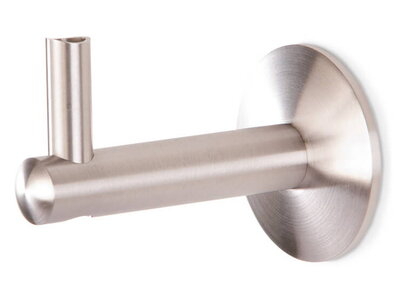 Handlaufhalter WH8 Edelstahl matt,  geschliffen